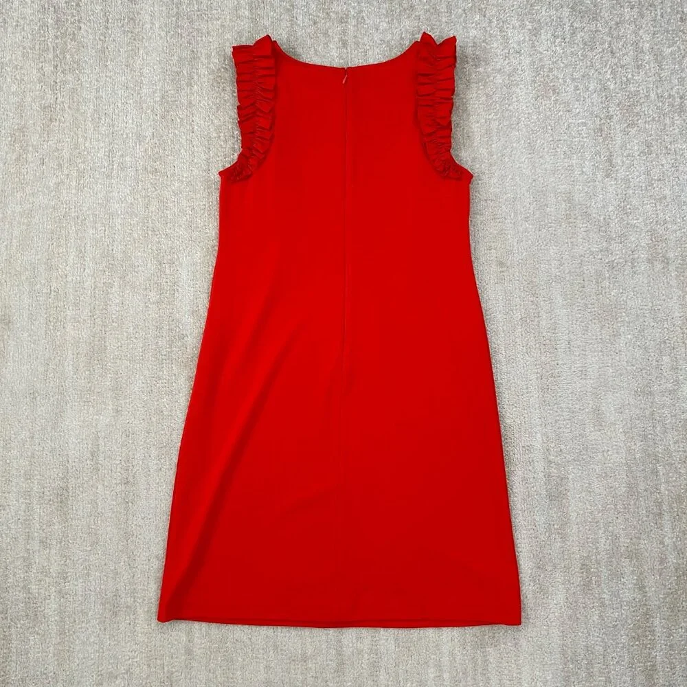 Ann Taylor Factory Sleeveless Summer Midi Dress S - Picture 4 of 10